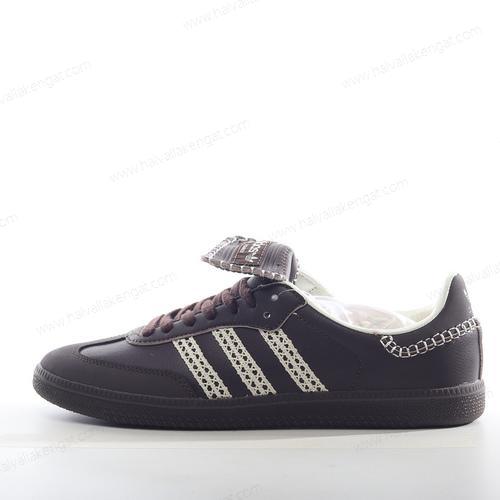 Adidas Samba Wales Bonner Herren/Damen Kengät ‘Musta Valkoinen’ IE0580
