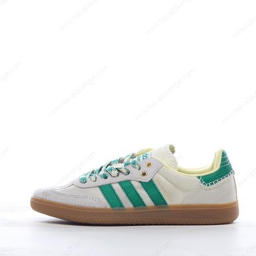 Adidas Samba Wales Bonner Herren/Damen Kengät ‘Pois Valkoinen Vihreä’ GY4344