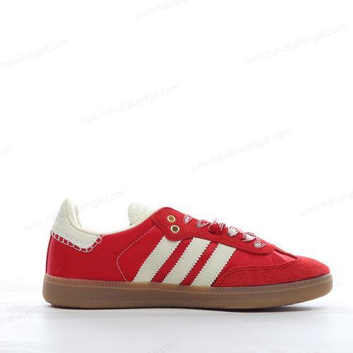 Adidas Samba Wales Bonner Herren/Damen Kengät ‘Punainen Valkoinen’ GY6612