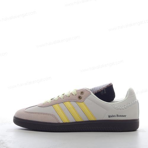 Adidas Samba Wales Bonner Herren/Damen Kengät ‘Ruskea Keltainen’ ID0217