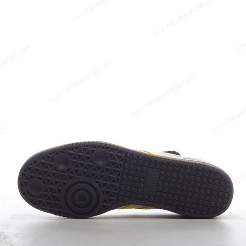 Adidas Samba Wales Bonner Herren/Damen Kengät ‘Ruskea Keltainen’ ID0217