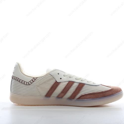 Adidas Samba Wales Bonner Herren/Damen Kengät ‘Valkoinen Ruskea’ FX7720