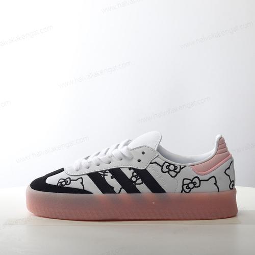 Adidas Samba x Hello Kitty 2.0 Herren/Damen Kengät ‘Valkoinen Musta Vaaleanpunainen’