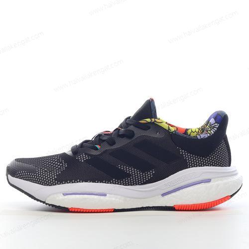Adidas Solarglide 5 Herren/Damen Kengät ‘Musta Punainen’ GX5512