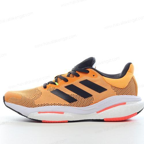 Adidas Solarglide 5 Herren/Damen Kengät ‘Oranssi’ GX5470