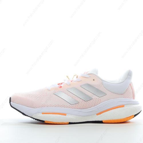 Adidas Solarglide 5 Herren/Damen Kengät ‘Oranssi Valkoinen’ GX5496
