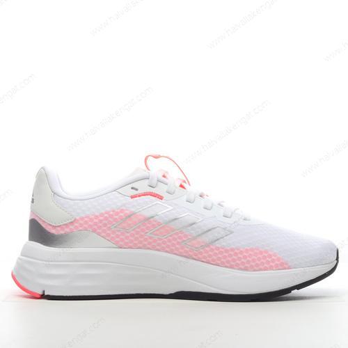 Adidas Speedmotion Herren/Damen Kengät ‘Vaaleanpunainen Valkoinen Hopea’