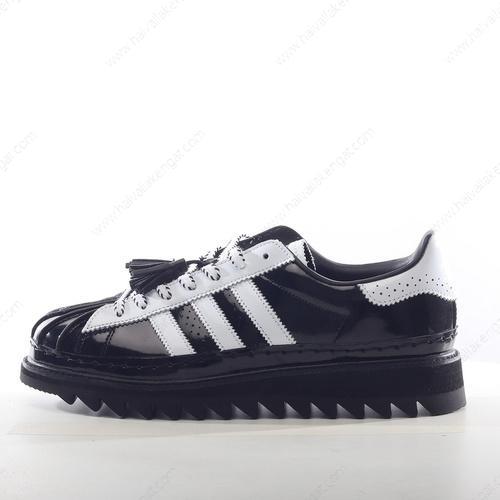 Adidas Superstar CLOT By Edison Chen Herren/Damen Kengät ‘Musta Valkoinen’ IH3132