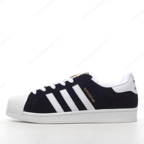 Adidas Superstar Herren/Damen Kengät ‘Musta’ B34309
