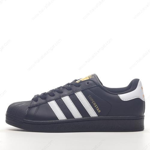 Adidas Superstar Herren/Damen Kengät ‘Musta Valkoinen’ B27140