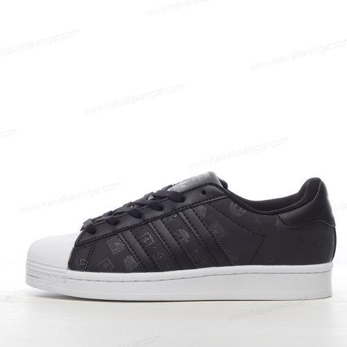 Adidas Superstar Herren/Damen Kengät ‘Musta Valkoinen’ GZ0867
