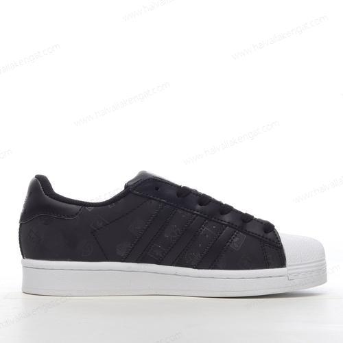 Adidas Superstar Herren/Damen Kengät ‘Musta Valkoinen’ GZ0867
