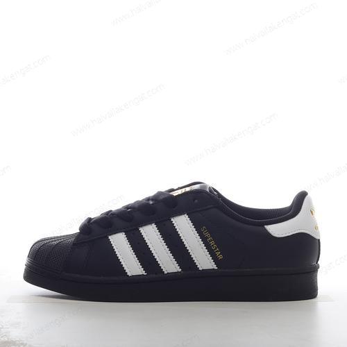 Adidas Superstar Herren/Damen Kengät ‘Musta Valkoinen Kulta’ EG4959