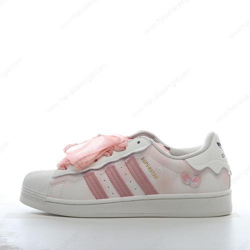 Adidas Superstar Herren/Damen Kengät ‘Vaaleanpunainen Valkoinen’