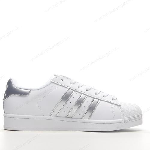 Adidas Superstar Herren/Damen Kengät ‘Valkoinen Hopea’ FX2329