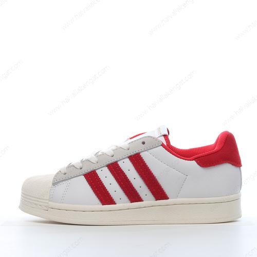 Adidas Superstar Herren/Damen Kengät ‘Valkoinen Punainen’ GY8457