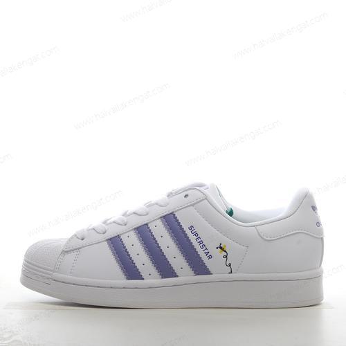 Adidas Superstar Herren/Damen Kengät ‘Valkoinen Vaalea Violetti’ GX2537