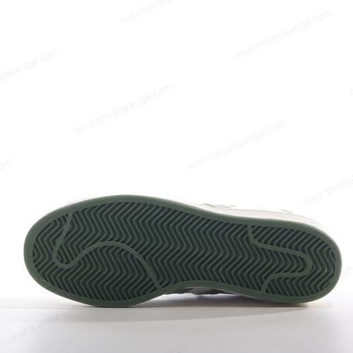 Adidas Superstar Herren/Damen Kengät ‘Valkoinen Vihreä’ CQ0678