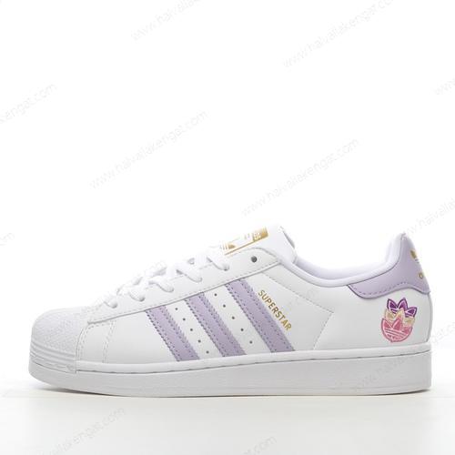 Adidas Superstar Herren/Damen Kengät ‘Valkoinen Violetti’ GZ8143