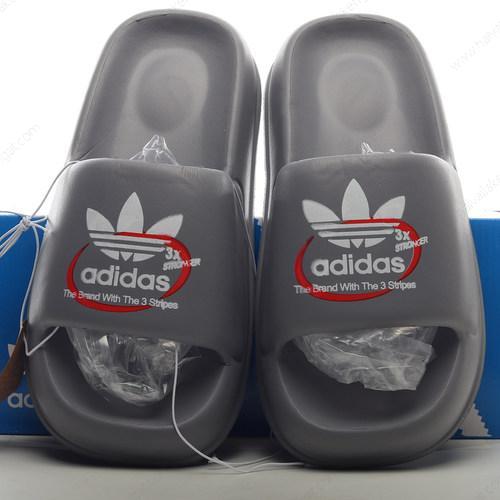 Adidas Trefoil Sliders Beach Pool Sandals Herren/Damen Kengät ‘Tummanharmaa’