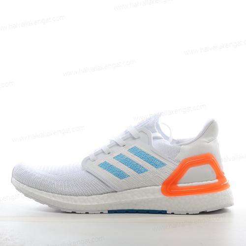 Adidas Ultra Boost Primeblue 20 Herren/Damen Kengät ‘Sininen Valkoinen Oranssi’ EG0768