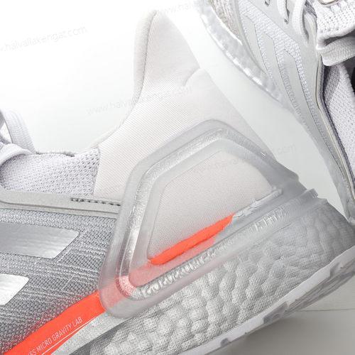 Adidas Ultra boost 20 Herren/Damen Kengät ‘Hopea Valkoinen Oranssi’ FX7992