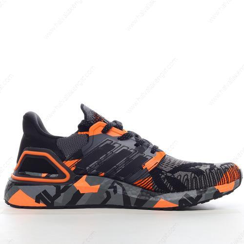 Adidas Ultra boost 20 Herren/Damen Kengät ‘Musta Oranssi’ FV8330