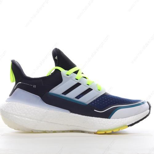 Adidas Ultra boost 21 COLD.RDY Herren/Damen Kengät ‘Laivastonsininen Keltainen’ S23754