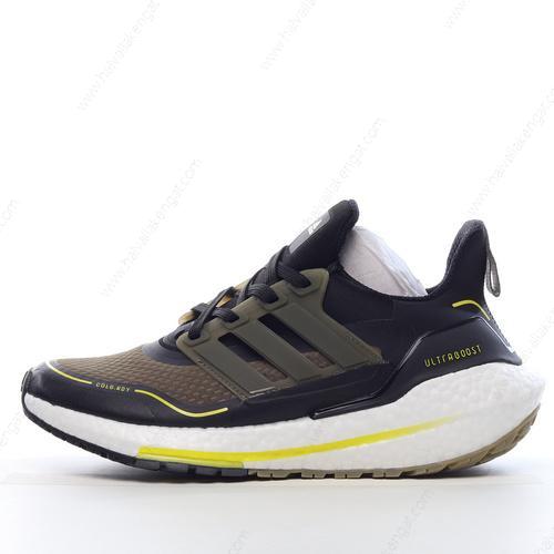Adidas Ultra boost 21 Cold.RDY Herren/Damen Kengät ‘Oliivi Musta Ruskea’ S23896