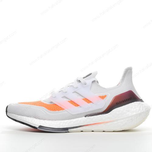 Adidas Ultra boost 21 Herren/Damen Kengät ‘Harmaa Oranssi’ FY0375