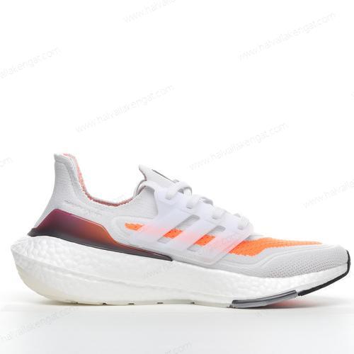 Adidas Ultra boost 21 Herren/Damen Kengät ‘Harmaa Oranssi’ FY0375