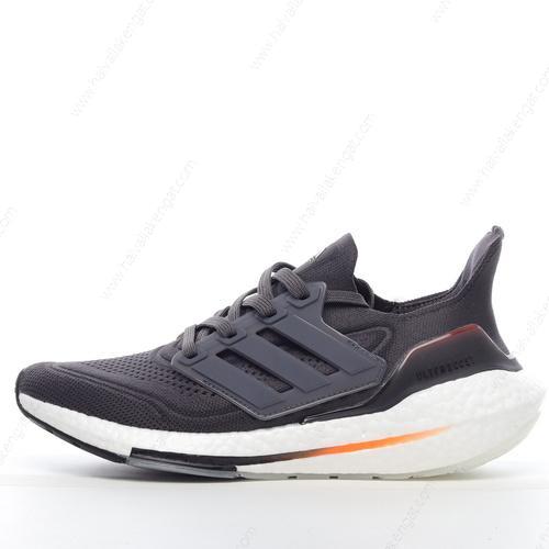 Adidas Ultra boost 21 Herren/Damen Kengät ‘Harmaa Oranssi’ FZ2058