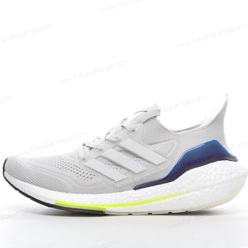 Adidas Ultra boost 21 Herren/Damen Kengät ‘Harmaa Sininen Valkoinen’ FY0371