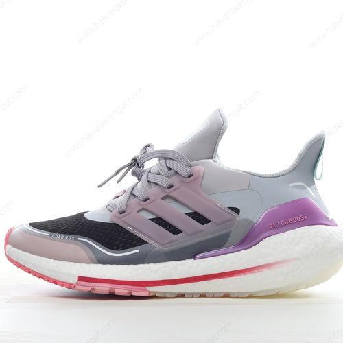 Adidas Ultra boost 21 Herren/Damen Kengät ‘Hopea Violetti’ S23908