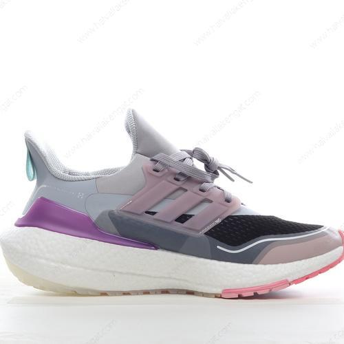 Adidas Ultra boost 21 Herren/Damen Kengät ‘Hopea Violetti’ S23908
