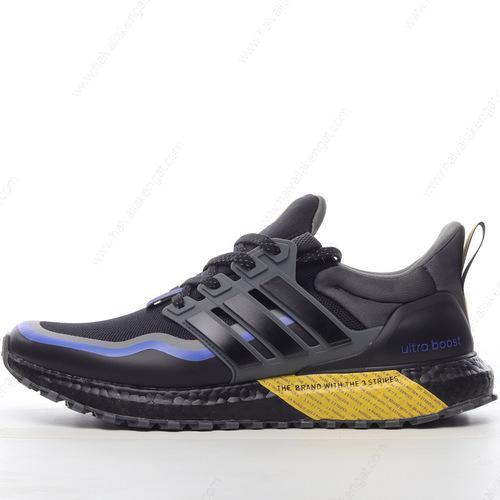 Adidas Ultra boost 21 Herren/Damen Kengät ‘Musta Keltainen Sininen’ GY6312