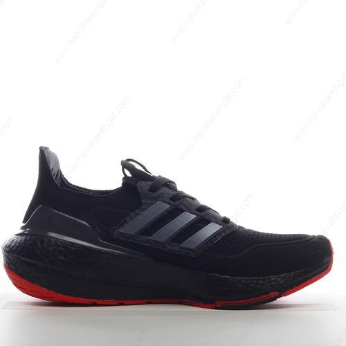 Adidas Ultra boost 21 Herren/Damen Kengät ‘Musta Punainen’ GV9716