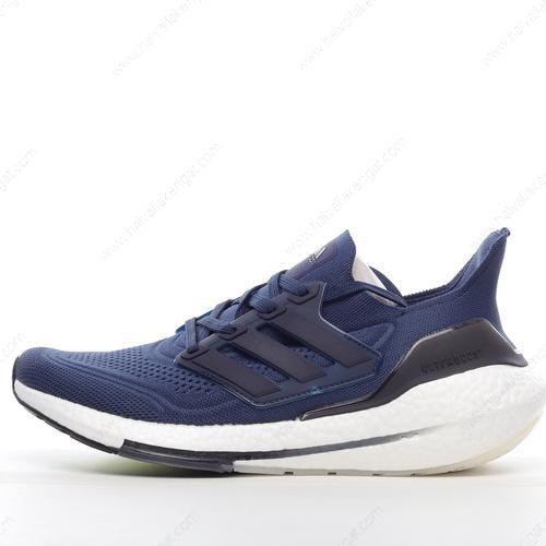 Adidas Ultra boost 21 Herren/Damen Kengät ‘Sininen Musta Valkoinen’