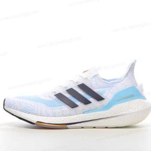 Adidas Ultra boost 21 Herren/Damen Kengät ‘Sininen Valkoinen Musta’