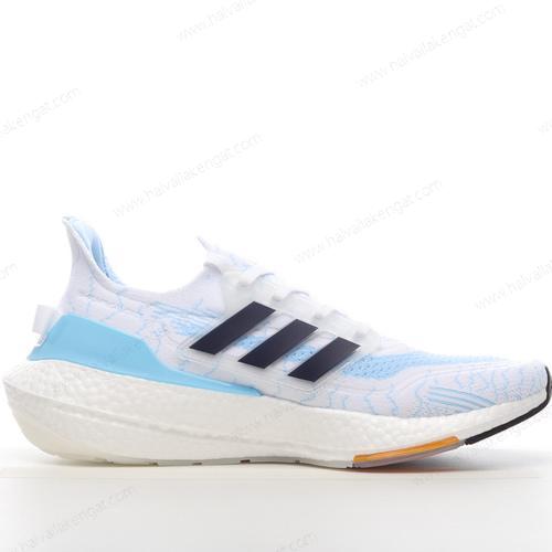 Adidas Ultra boost 21 Herren/Damen Kengät ‘Sininen Valkoinen Musta’