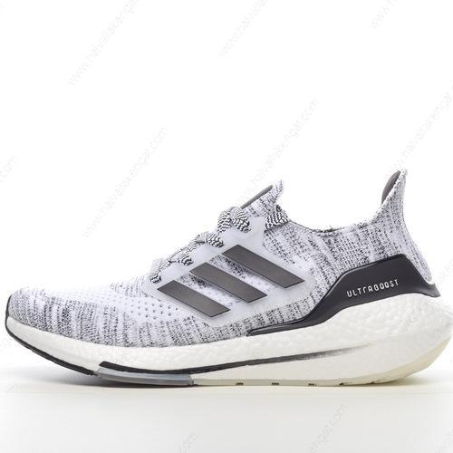 Adidas Ultra boost 21 Herren/Damen Kengät ‘Valkoinen Musta’ GV7709