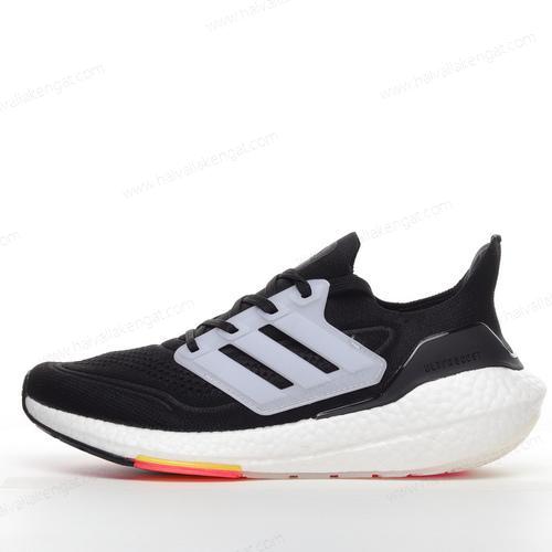 Adidas Ultra boost 21 Herren/Damen Kengät ‘Valkoinen Musta Oranssi’ FY0380