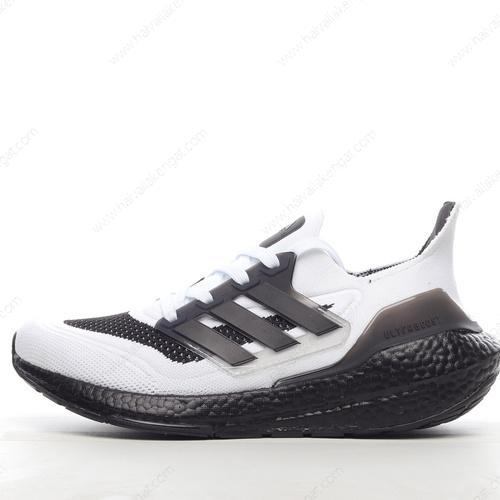 Adidas Ultra boost 21 Herren/Damen Kengät ‘Valkoinen Musta’ S23708