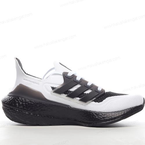Adidas Ultra boost 21 Herren/Damen Kengät ‘Valkoinen Musta’ S23708