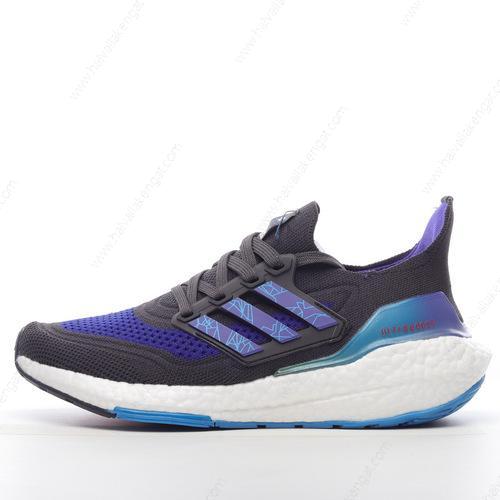 Adidas Ultra boost 21 Herren/Damen Kengät ‘Valkoinen Musta Sininen’
