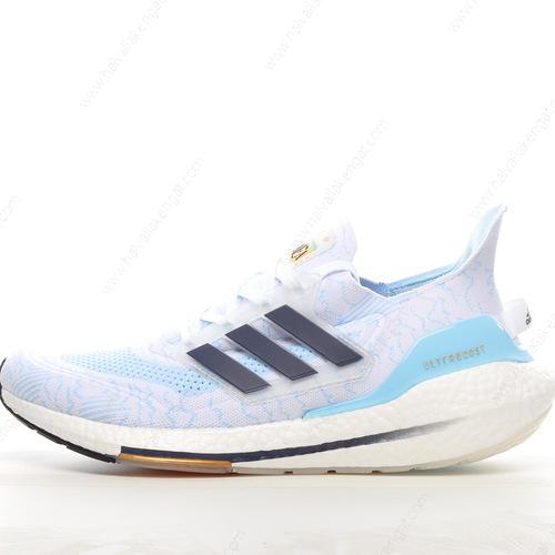 Adidas Ultra boost 21 Herren/Damen Kengät ‘Valkoinen Sininen’ GZ7120
