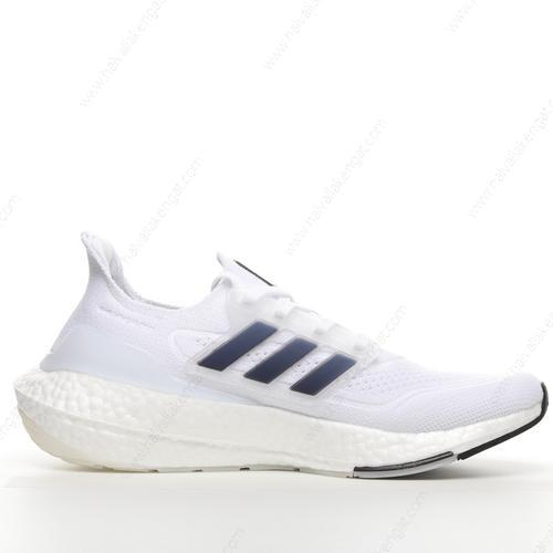 Adidas Ultra boost 21 Herren/Damen Kengät ‘Valkoinen Tummanharmaa’ FY0837