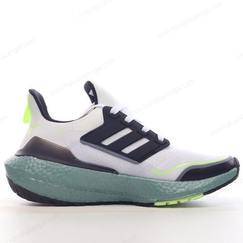 Adidas Ultra boost 21 Herren/Damen Kengät ‘Valkoinen Vihreä’ S23898