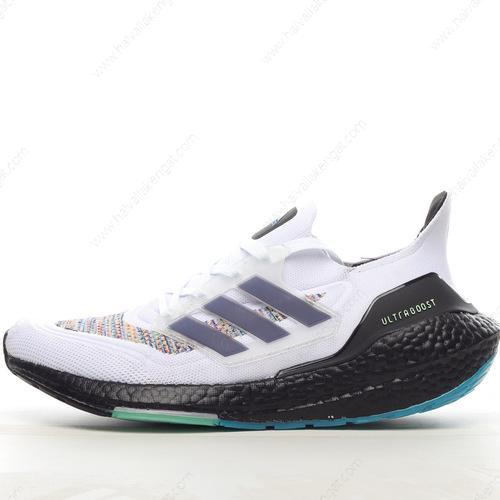 Adidas Ultra boost 21 Herren/Damen Kengät ‘Valkoinen Violetti Musta’ GZ3194