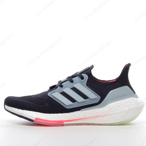 Adidas Ultra boost 22 Herren/Damen Kengät ‘Musta Harmaa Vaaleanpunainen’ GX3060